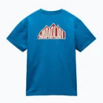 Men's Napapijri S-Linth blue sapphire t-shirt - Image 8