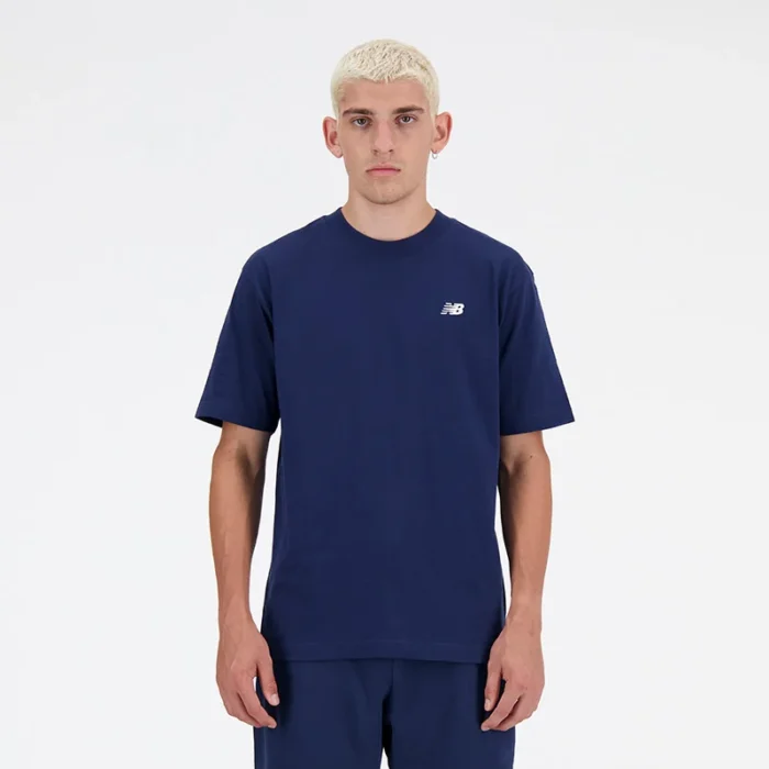 NEW BALANCE-MT41509 Sport Essentials Cotton T-Shirt - Image 3