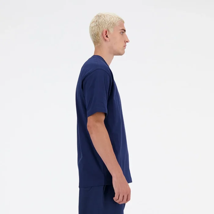NEW BALANCE-MT41509 Sport Essentials Cotton T-Shirt - Image 4