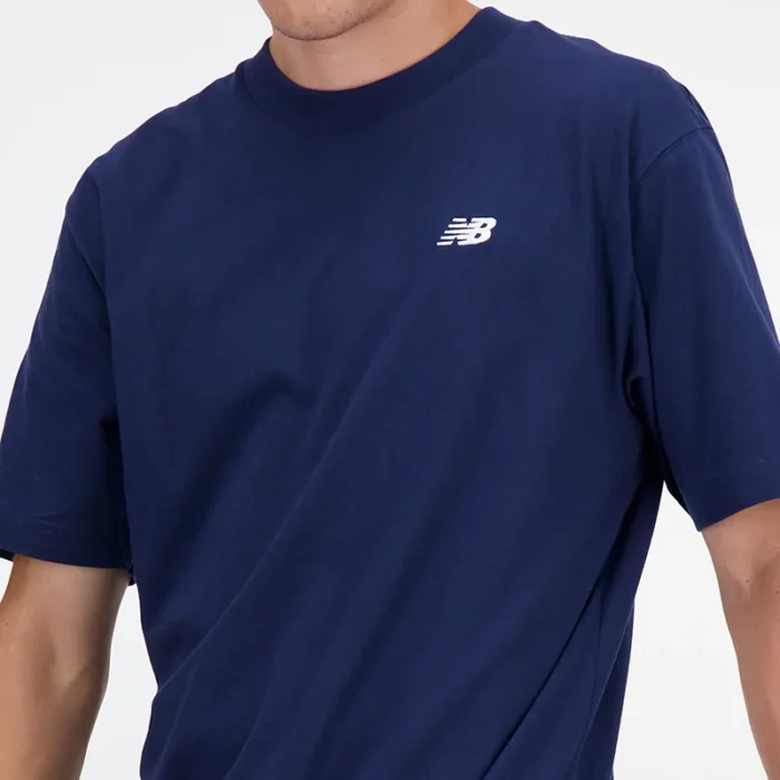 NEW BALANCE-MT41509 Sport Essentials Cotton T-Shirt - Image 2