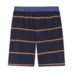 Loungewear Mens M1A-376-NU099-49 Men Short Cam Yarn Dye Very Dark Navy