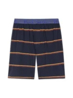 Loungewear Mens M1A-376-NU099-49 Men Short Cam Yarn Dye Very Dark Navy