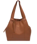 'Colette' Oak Leather Handbag - Image 4