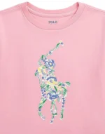 T-SHIRT WITH CONTRAST PRINT - Image 4