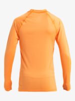 EverydayBoys 8-16 Orange Long Sleeve UPF 50 Surf T-Shirt - Image 2