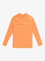 EverydayBoys 8-16 Orange Long Sleeve UPF 50 Surf T-Shirt - Image 3