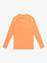 EverydayBoys 8-16 Orange Long Sleeve UPF 50 Surf T-Shirt - Image 4