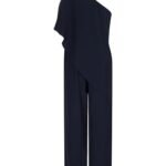 Whole asymmetrical suit