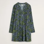 Seasalt - Wreathe Tunic Pressed Fern Maritime