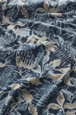Sea salt - Foxtrot Dress Inked Foliage Dusky Jade - Image 3