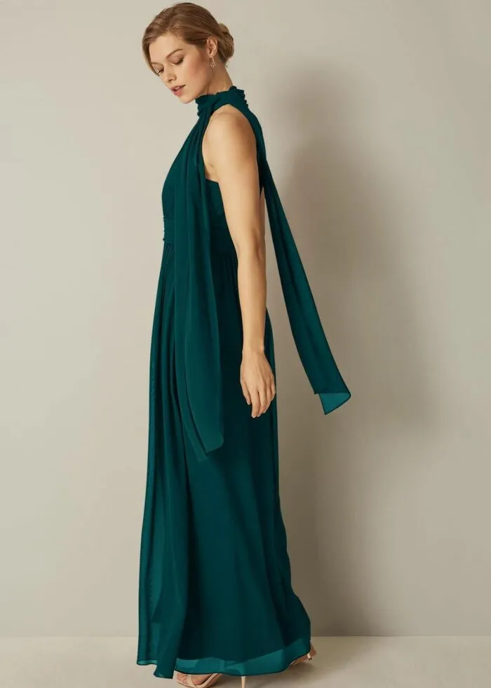 Roxi Maxi Bridesmaid Dress - Image 4