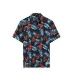 Superdry- HAWAIIAN SHIRT NAVY - Image 2