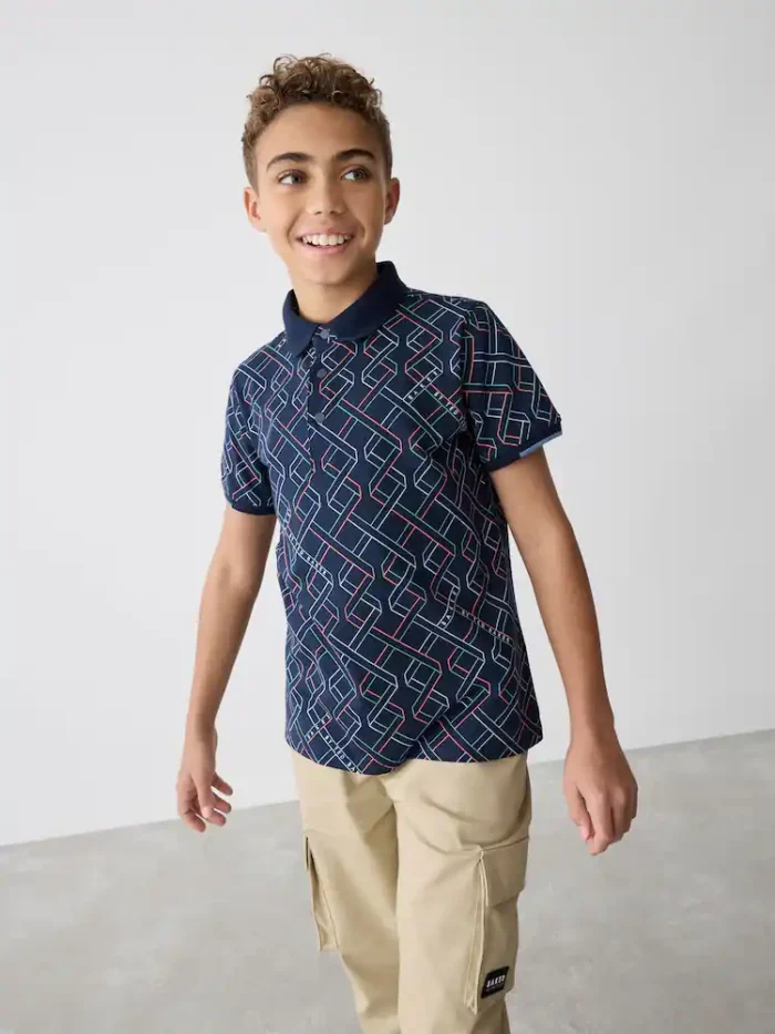 Baker by Ted Baker Polo Shirt - Image 3