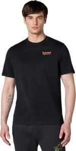 Timberland mens Outdoor Inspired Back Graphic Outdoor Inspired Back Graphic