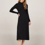 Tommy Hilfiger Ribbed Knit Dress