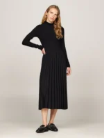Tommy Hilfiger Ribbed Knit Dress