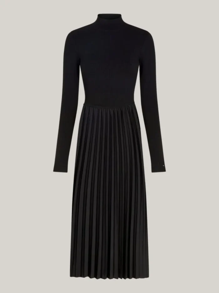 Tommy Hilfiger Ribbed Knit Dress - Image 2
