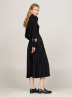 Tommy Hilfiger Ribbed Knit Dress - Image 3