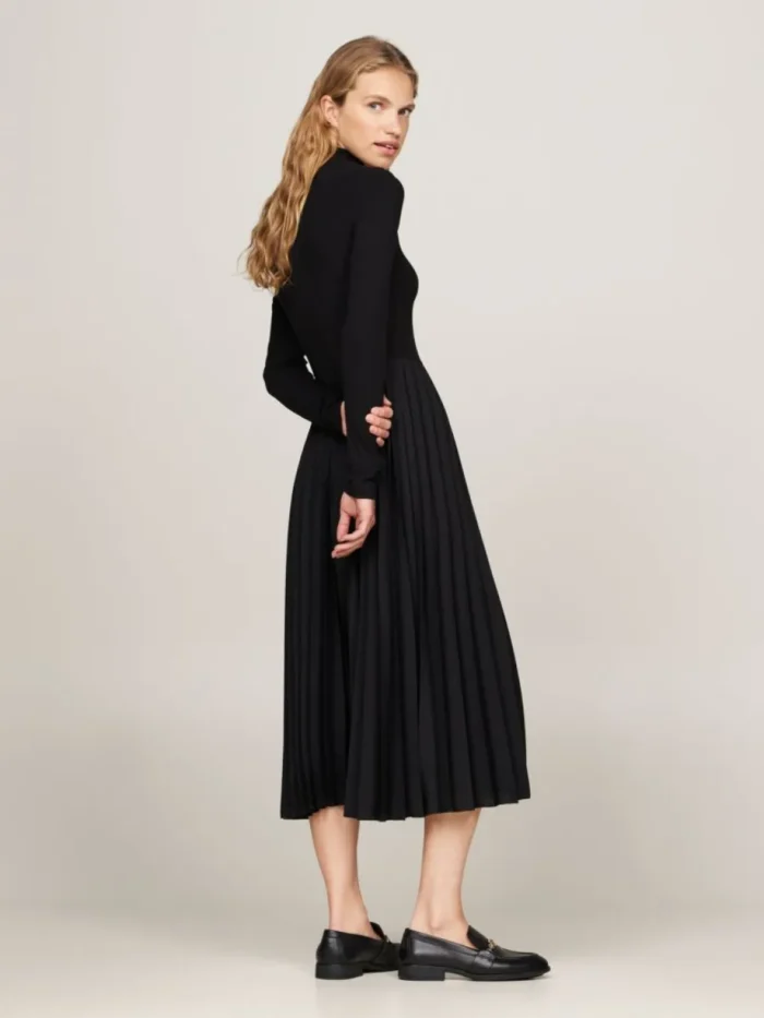 Tommy Hilfiger Ribbed Knit Dress - Image 3