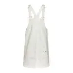 Tommy Jeans Women's Iconic Denim Dungaree Dress - White - Image 4