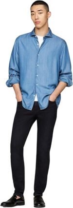 Tommy Hilfiger- Men's Tapered Houston Pstr Modoc Ind - Image 5