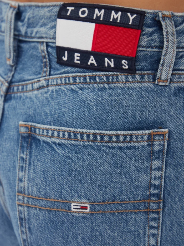 Tommy- JeansJeans DW0DW14707 Blu Mom Fit - Image 2