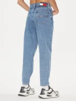 Tommy- JeansJeans DW0DW14707 Blu Mom Fit - Image 5