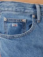 Tommy- JeansJeans DW0DW14707 Blu Mom Fit - Image 6