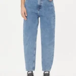 Tommy- JeansJeans DW0DW14707 Blu Mom Fit