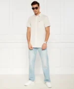 Tommy Jeans -Shirt STRIPE SEERSUCKER Regular Fit - Image 4