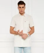 Tommy Jeans -Shirt STRIPE SEERSUCKER Regular Fit - Image 5