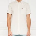 Tommy Jeans -Shirt STRIPE SEERSUCKER Regular Fit