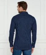 Tommy Hilfiger- Shirt BRUSHED PRINT Slim Fit - Image 3