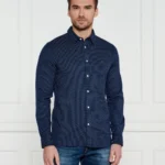 Tommy Hilfiger- Shirt BRUSHED PRINT Slim Fit