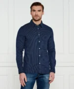 Tommy Hilfiger- Shirt BRUSHED PRINT Slim Fit