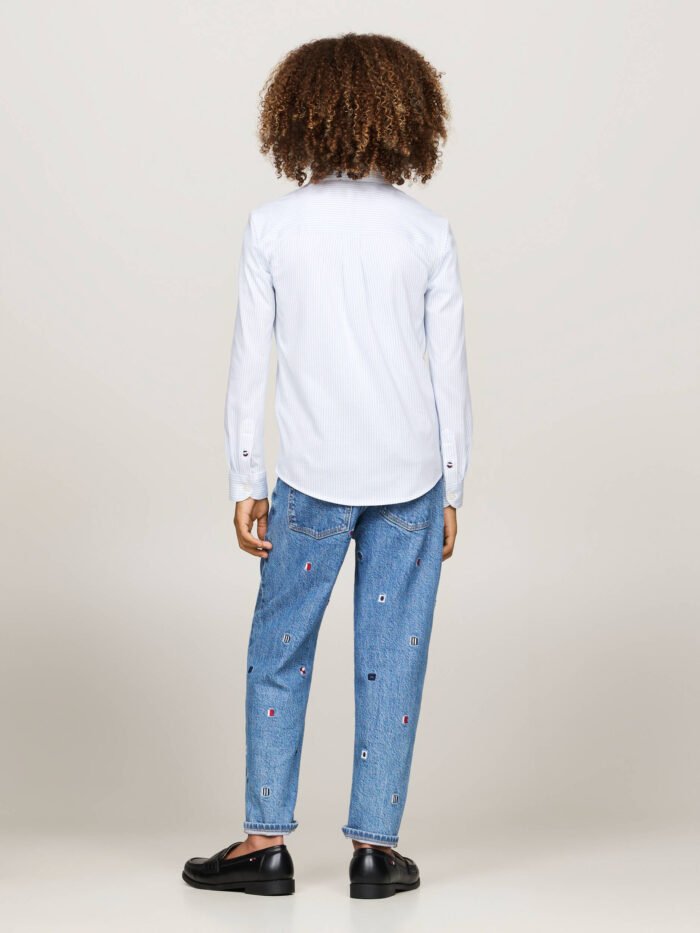 Tommy Hilfiger Shirt ALLOVER Regular Fit - Image 4
