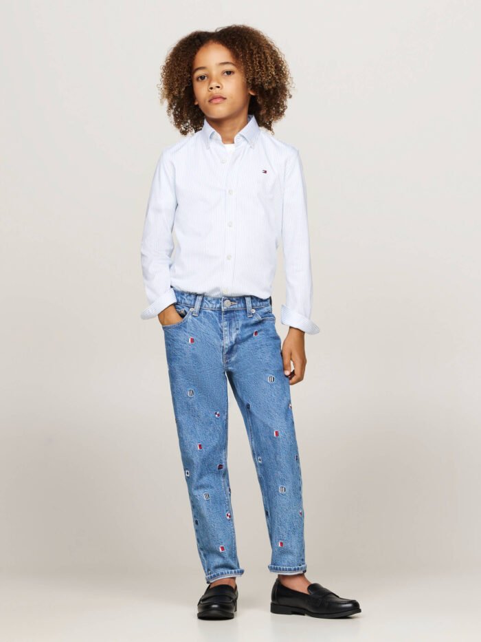Tommy Hilfiger Shirt ALLOVER Regular Fit - Image 3