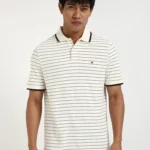 Tommy Hilfiger Stripe Regular Fit POLO