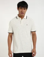 Tommy Hilfiger Stripe Regular Fit POLO