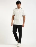 Tommy Hilfiger Stripe Regular Fit POLO - Image 5