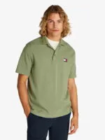 Tommy Hilfiger Jeans - Men's Regular Fit Branded Neck Short Sleeve Polo - Image 6