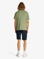 Tommy Hilfiger Jeans - Men's Regular Fit Branded Neck Short Sleeve Polo - Image 5