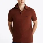 TOMMY HILFIGER-1985 Collection Textured Pique Polo Shirt