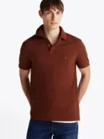 TOMMY HILFIGER-1985 Collection Textured Pique Polo Shirt