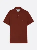 TOMMY HILFIGER-1985 Collection Textured Pique Polo Shirt - Image 2