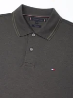 Men Solid Polo Neck Cotton B - Image 7