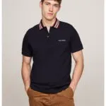 Tommy Hilfiger Contrast Collar Regular Polo Shirt