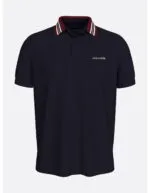 Tommy Hilfiger Contrast Collar Regular Polo Shirt - Image 5