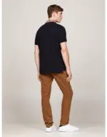Tommy Hilfiger Contrast Collar Regular Polo Shirt - Image 2