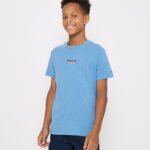 Tommy HilfigerLogo Badge Short Sleeves T-Shirt